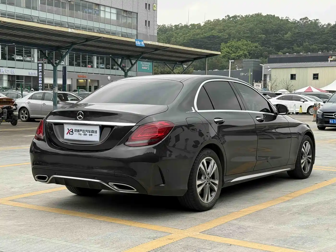 MERCEDES-BENZ C CLASS