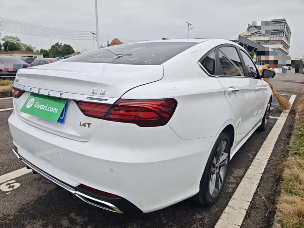 Фото 7 - Geely Binrui