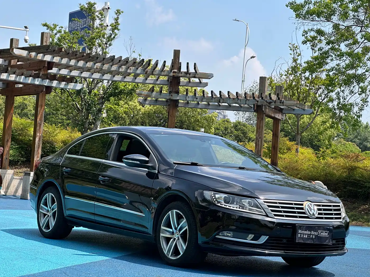 Volkswagen FAW-Volkswagen CC 2013 1.8TSI Luxury фото 3