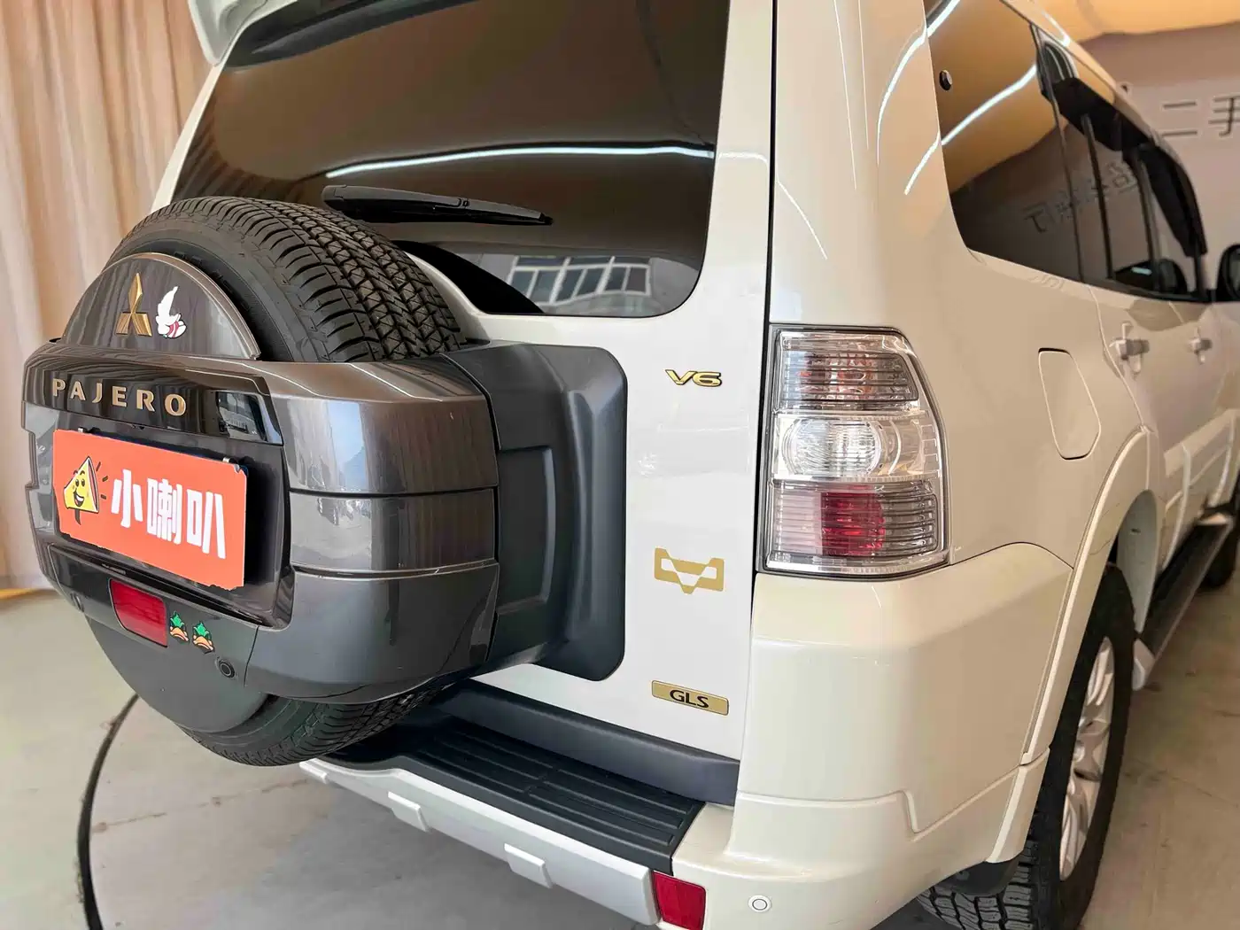 Mitsubishi Pajero (Import) 2016 3.0L Automatic Premium (China V) фото 28