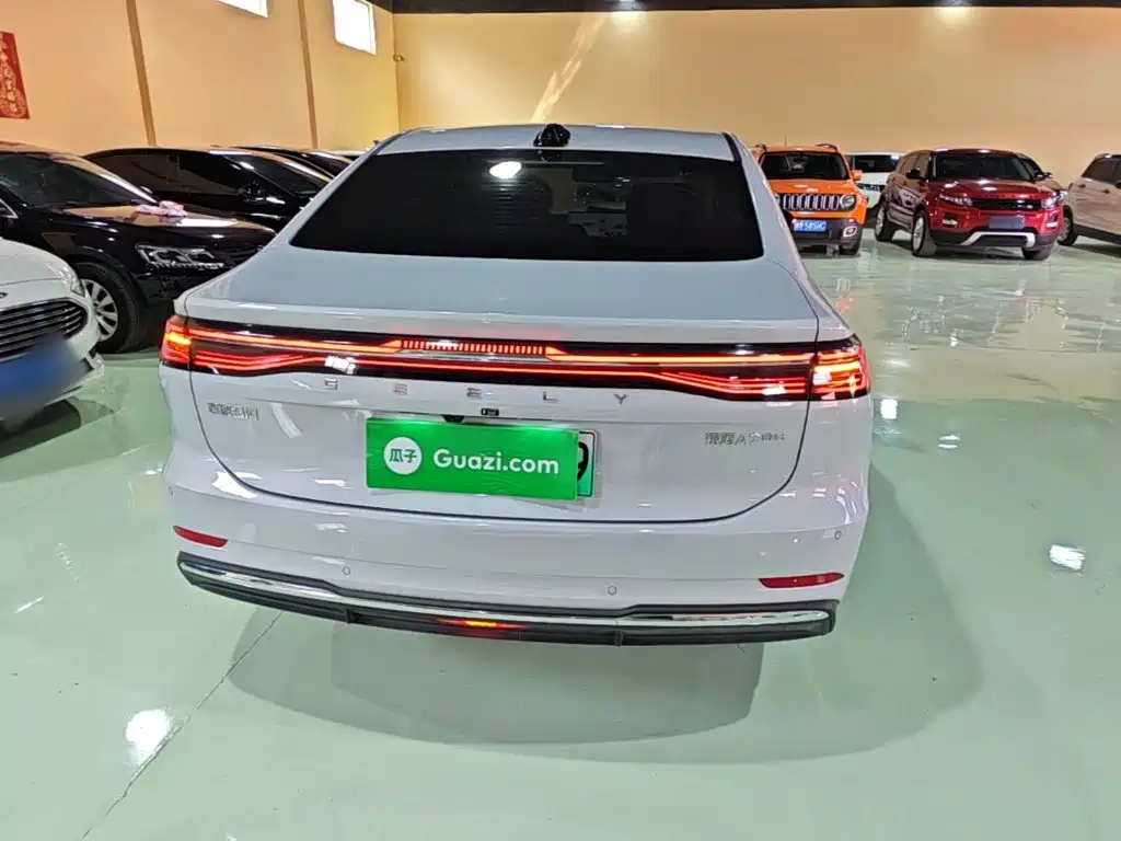 Geely Galaxy Galaxy A7 2026 2025 EM-i 70km Voyage Edition