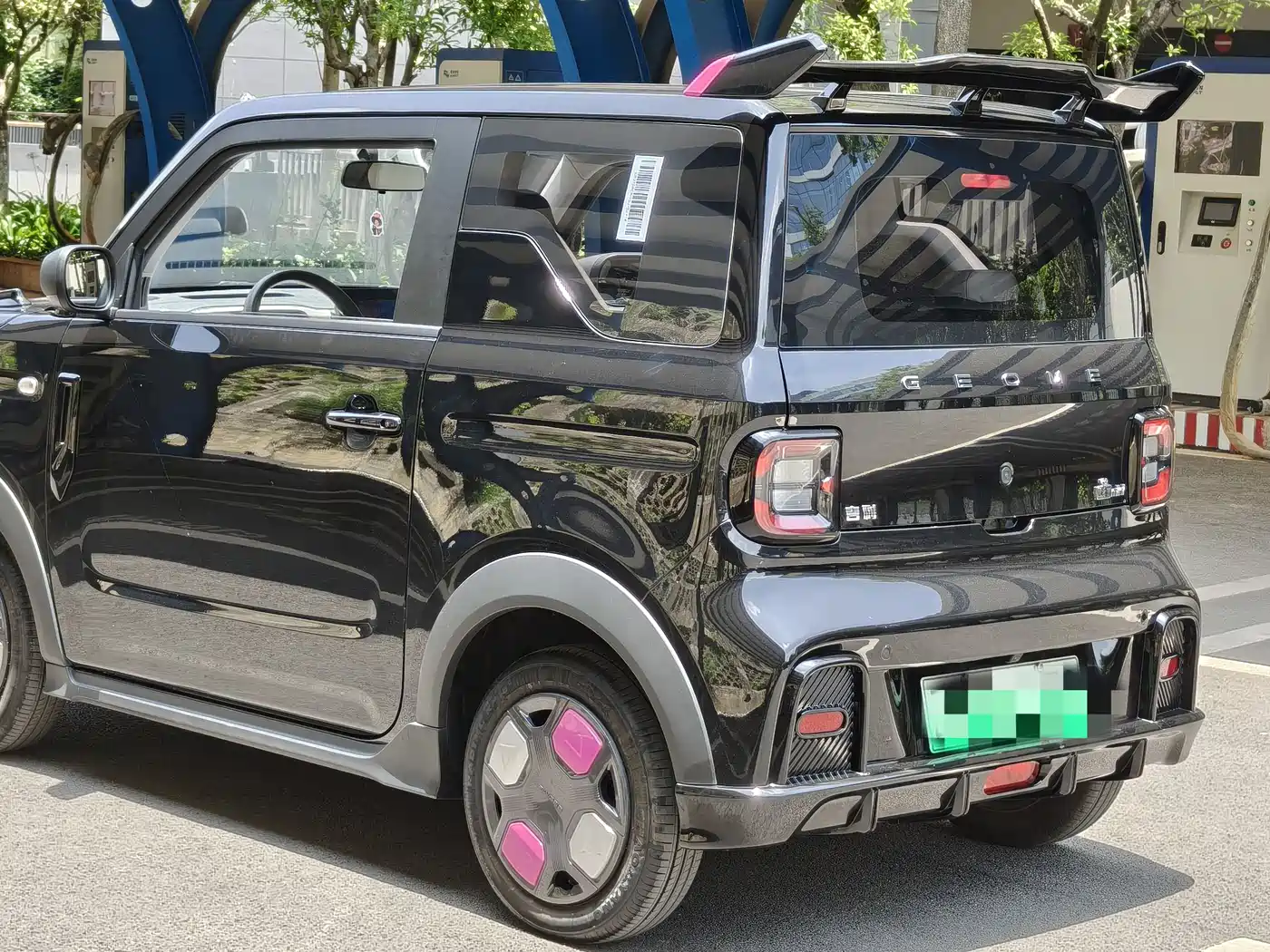 Geely Galaxy Panda 2025 Model Year 210km Panda Kart фото 6