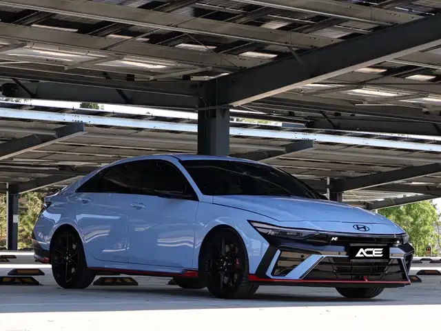  Hyundai Elantra N 2023 2.0T Sport Package Edition