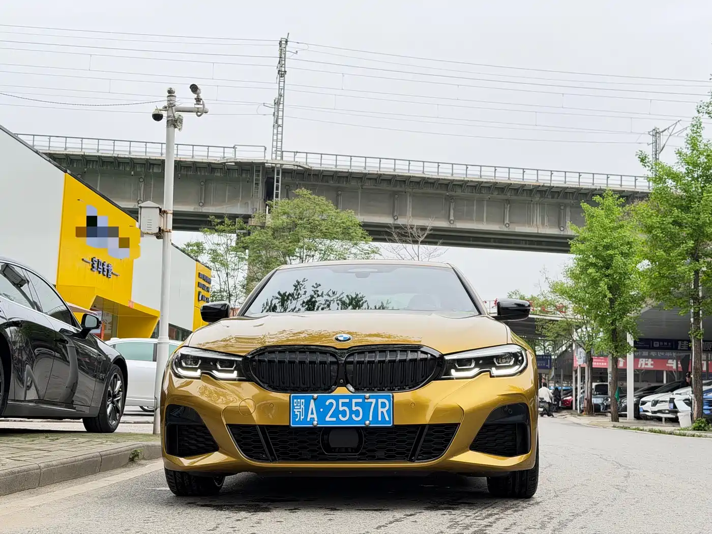 BMW 3 Series 2020 325i M Sport Black Night Package фото 2