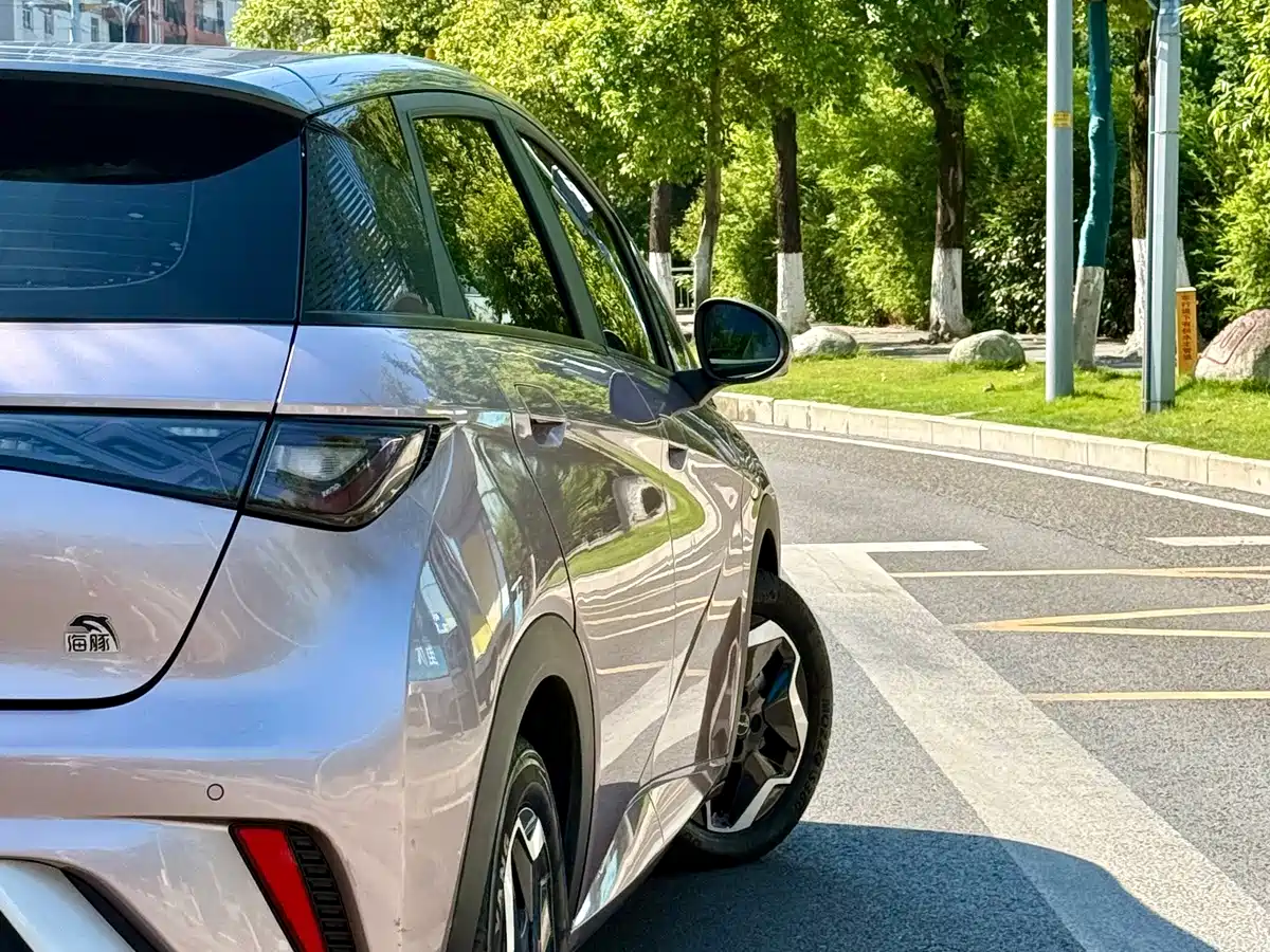 Фото 6 - BYD Dolphin