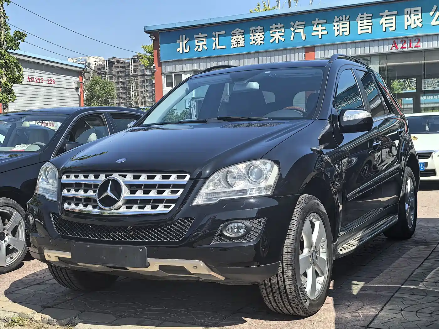 Mercedes-Benz M-Class 2008 Model ML 500 4MATIC