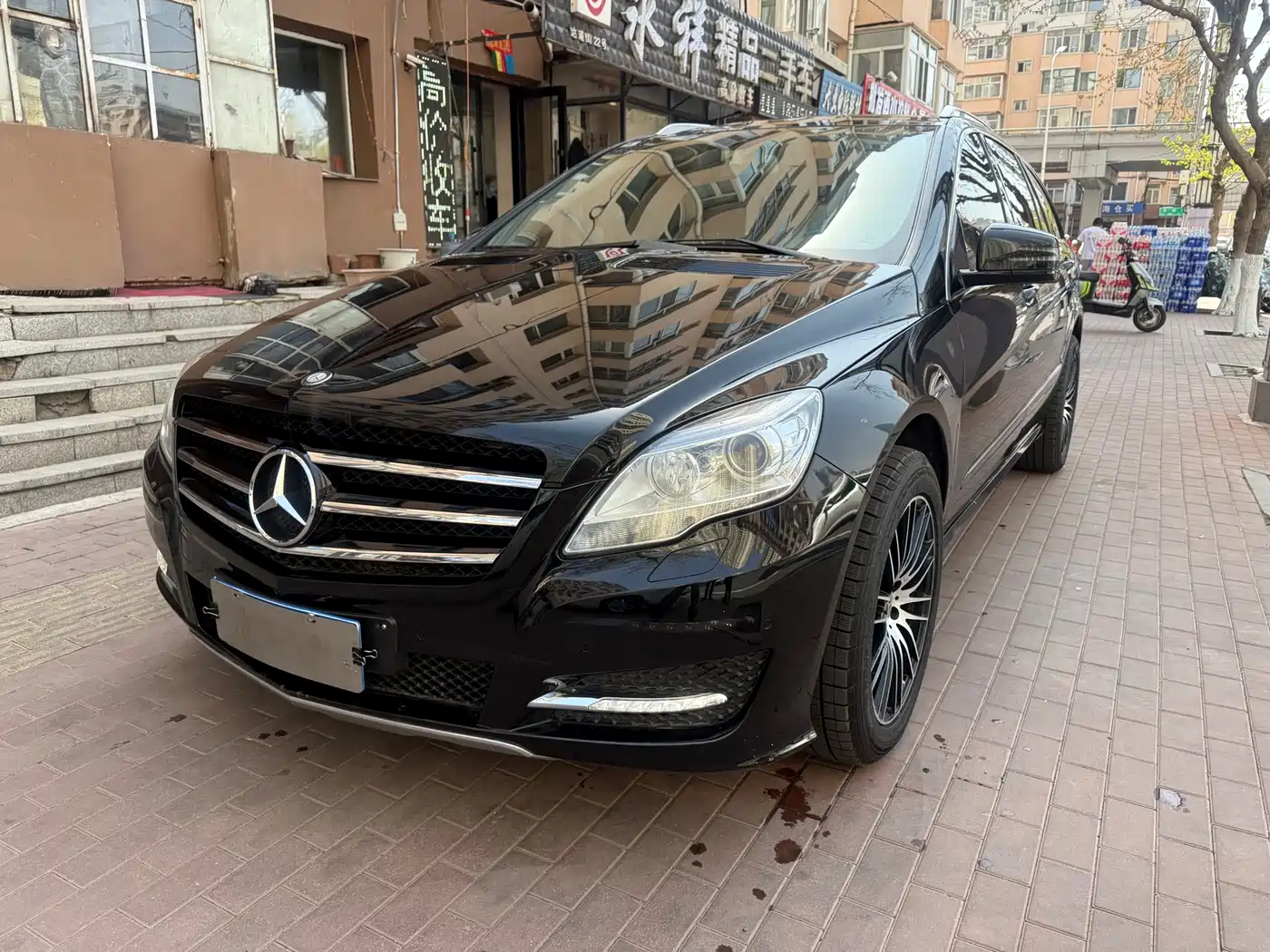 Mercedes-Benz R-Class 2014 R 400 4MATIC Business