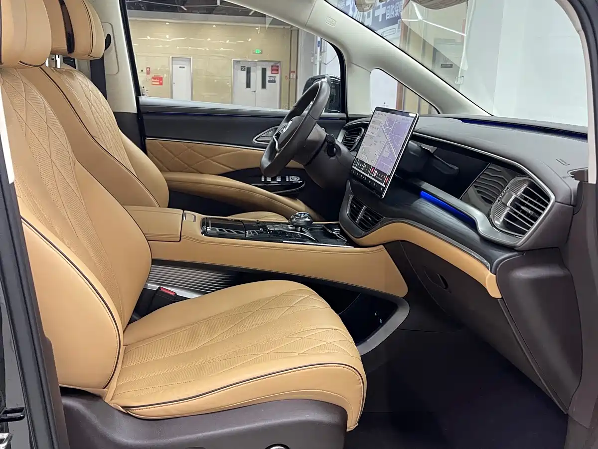 Denza D9 2024 DM-i 980 AWD Prestige фото 9