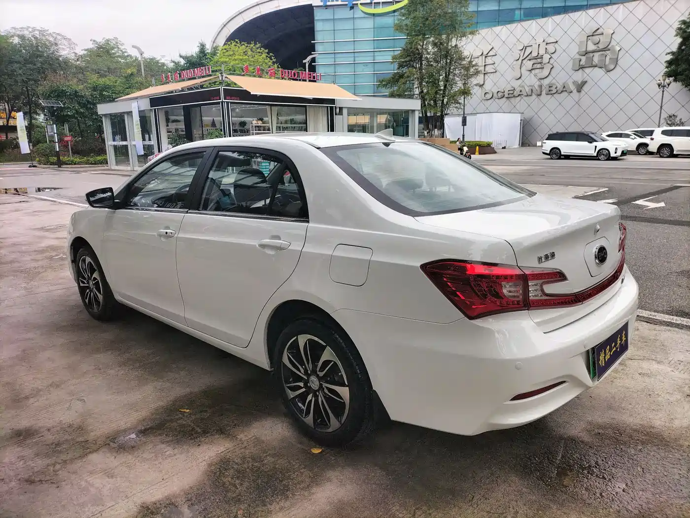 BYD Qin New Energy 2015 1.5T Double Champion Flagship Plus фото 6