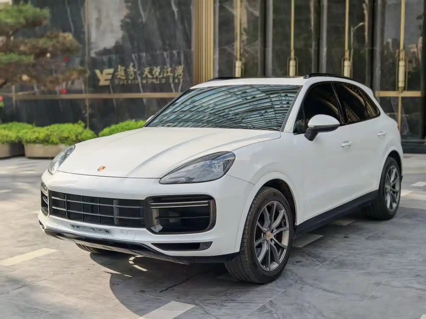 Porsche Cayenne 2019 Cayenne 3.0T