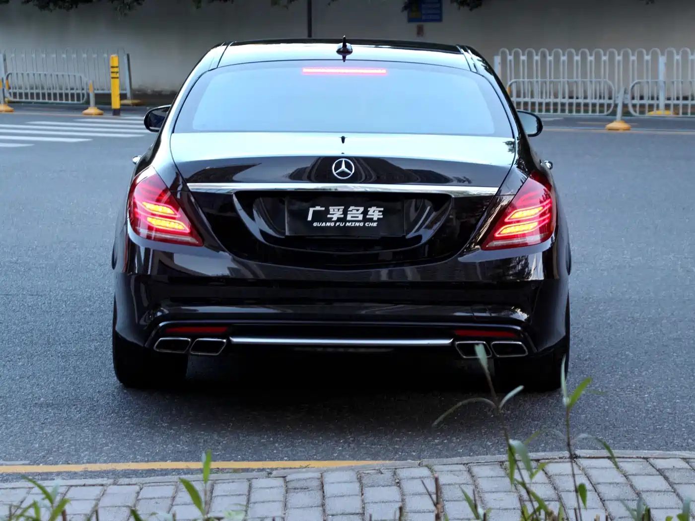 Mercedes-Benz S-Class AMG 2014 AMG S 63 L 4MATIC фото 6