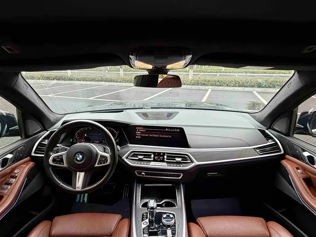 BMW X7 2021 xDrive40i Premium M Sport Package фото 22