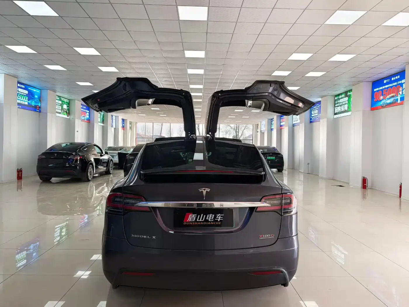 TESLA MODEL X