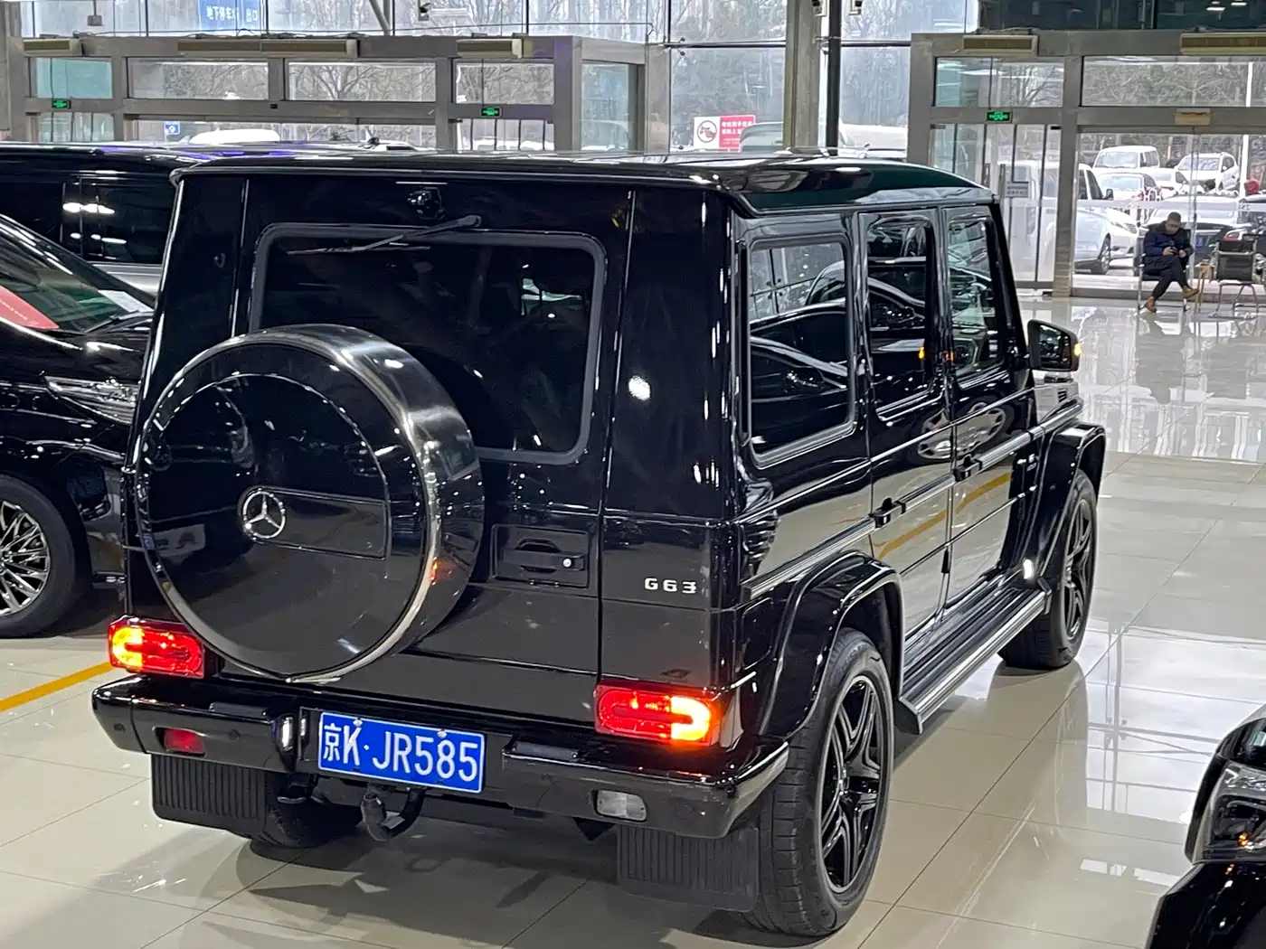 Mercedes-Benz G-Class AMG 2016 AMG G 63 фото 5