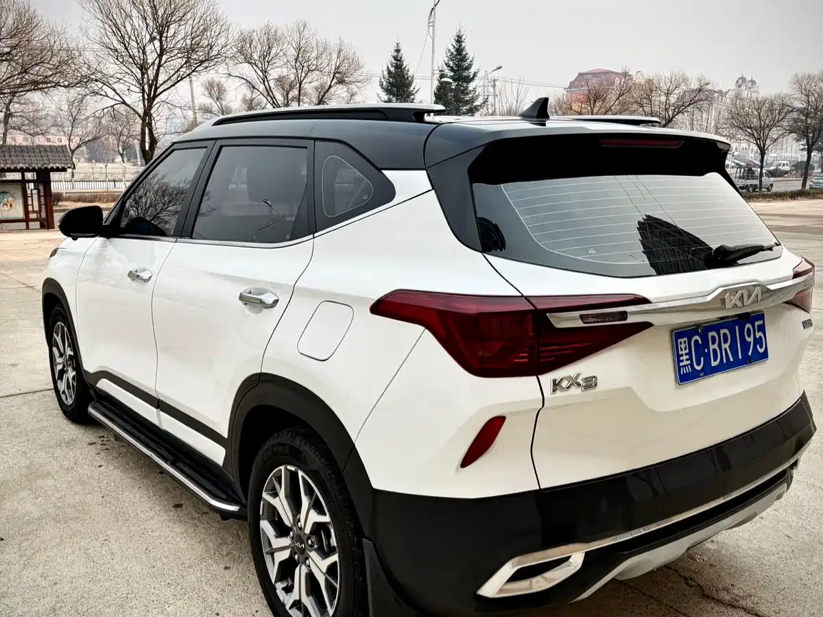 KIA KX3 PROUD RUN