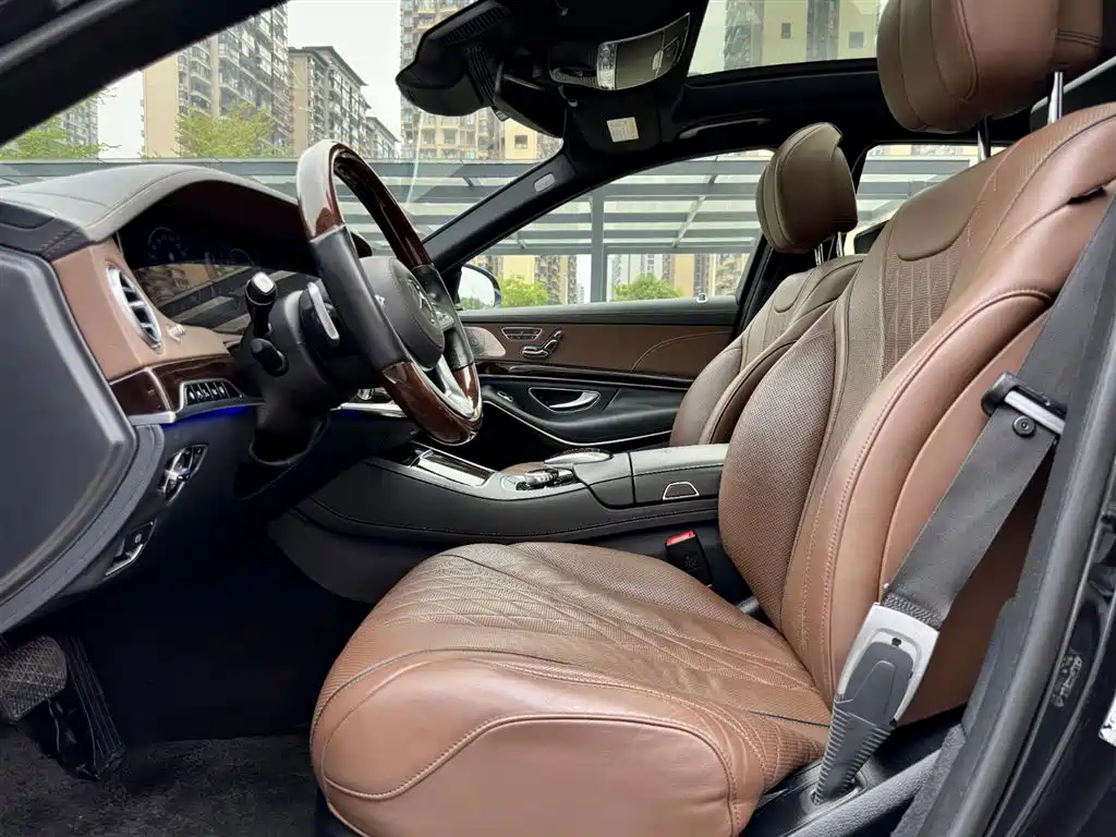 Mercedes-Benz Maybach S-Class 2018 S 560 4MATIC фото 9