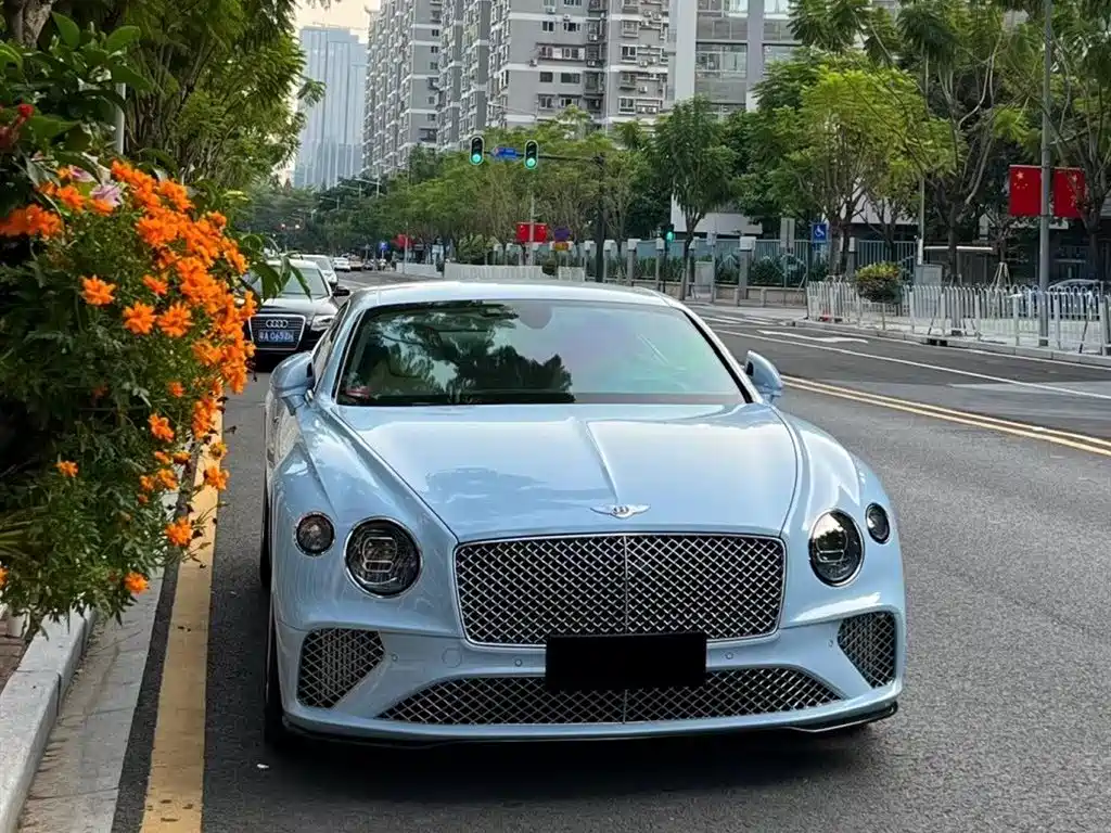Bentley Continental 2023 2022 4.0T GT V8