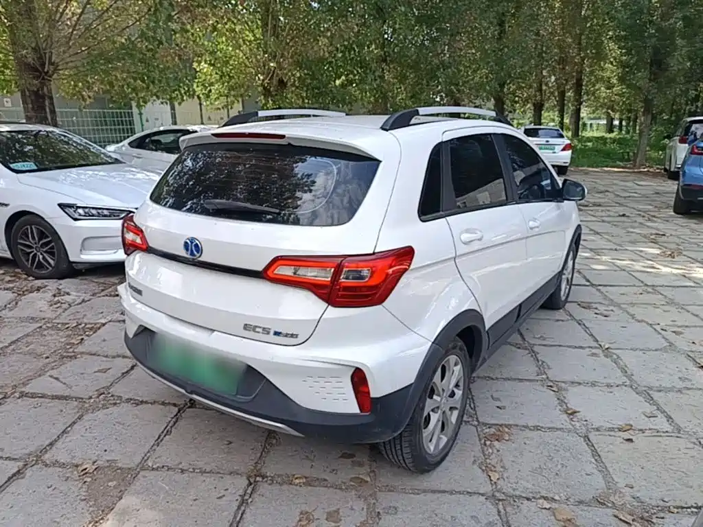 BAIC New Energy EC5 2020 2019 Fresh Air Edition