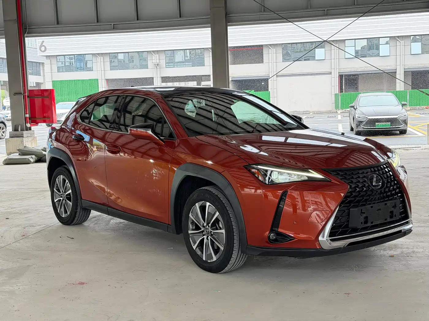 Lexus UX Electric 2020 2020 300e Pure Yue Edition