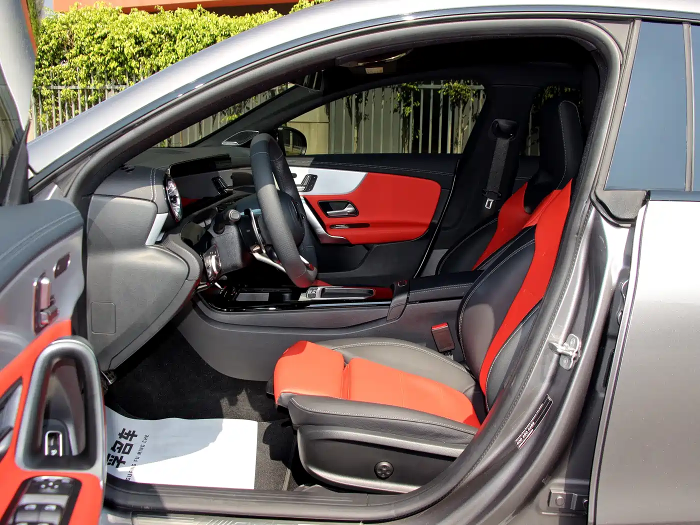 Mercedes-Benz CLA AMG 2024 Facelift AMG CLA 35 4MATIC фото 11