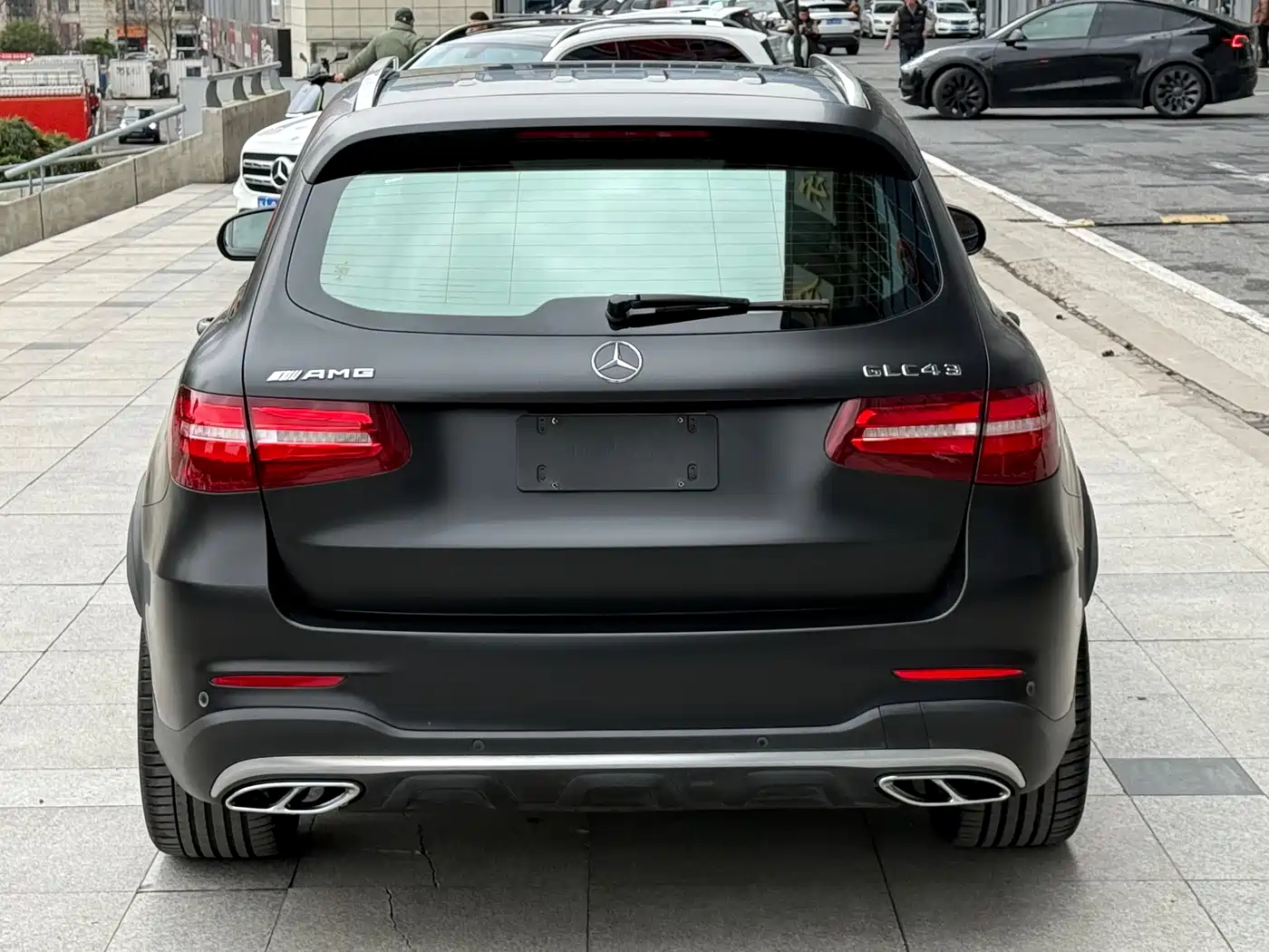 Mercedes-Benz GLC AMG 2017 AMG GLC 43 4MATIC фото 21