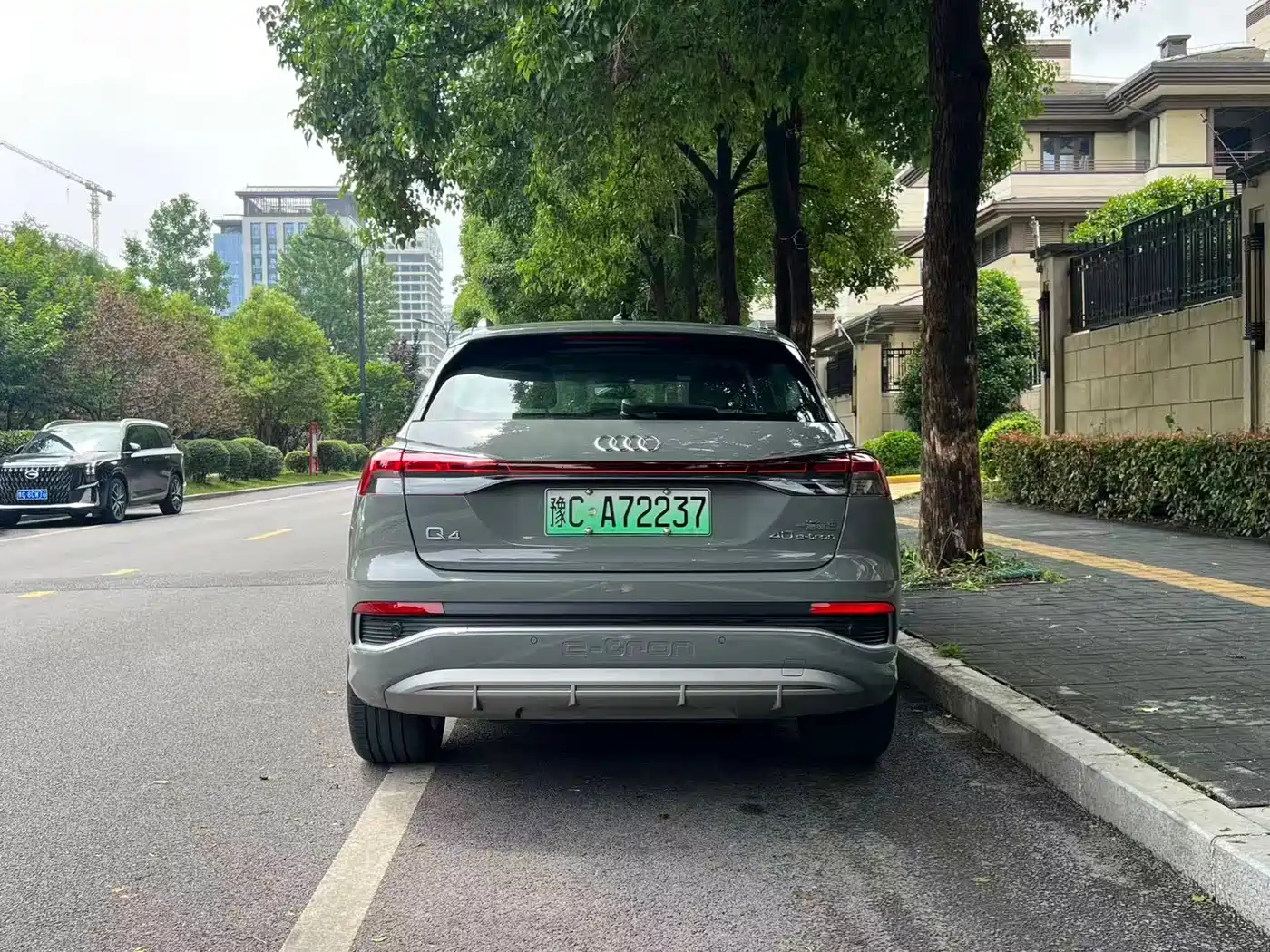 Audi Q4 e-tron 2024 40 e-tron Creation Edition фото 9