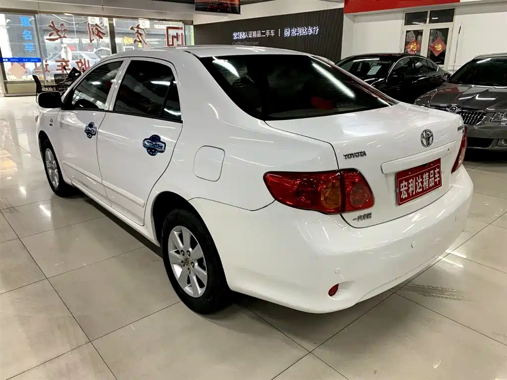 Toyota Corolla 2007 Model 1.6L Automatic GL фото 16
