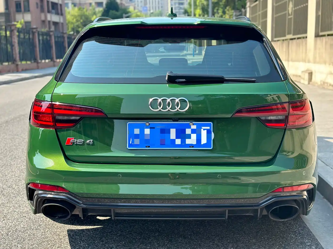 Audi RS 4 2020 2019 RS 4 2.9T Avant