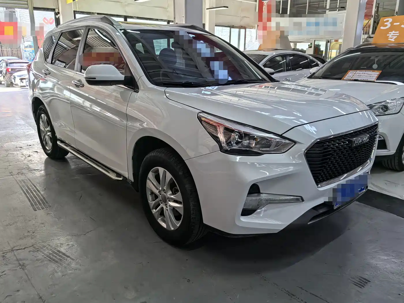 Haval M6 2018 Facelift 1.5T DCT 2WD Elite Edition фото 3