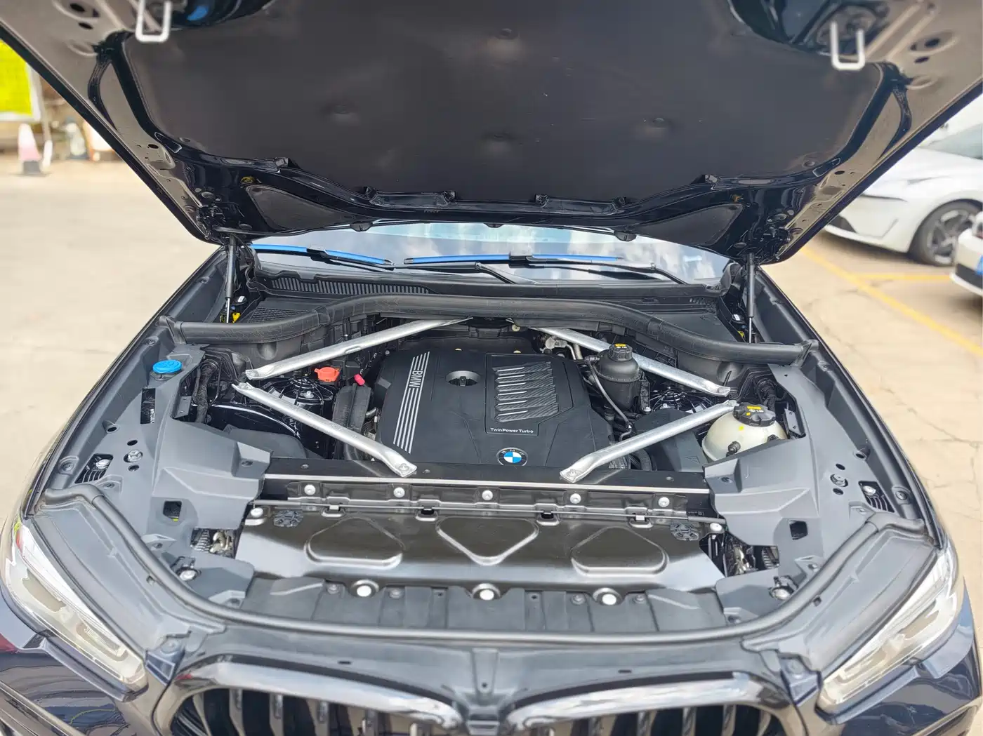 BMW X6 2020 xDrive40i M Sport Package фото 8