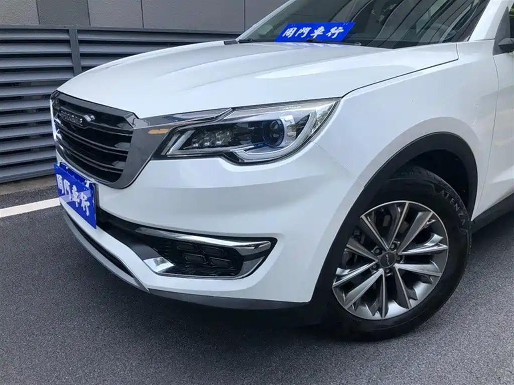 Jetour X70 2018 2018 1.5T Automatic Comfort Edition