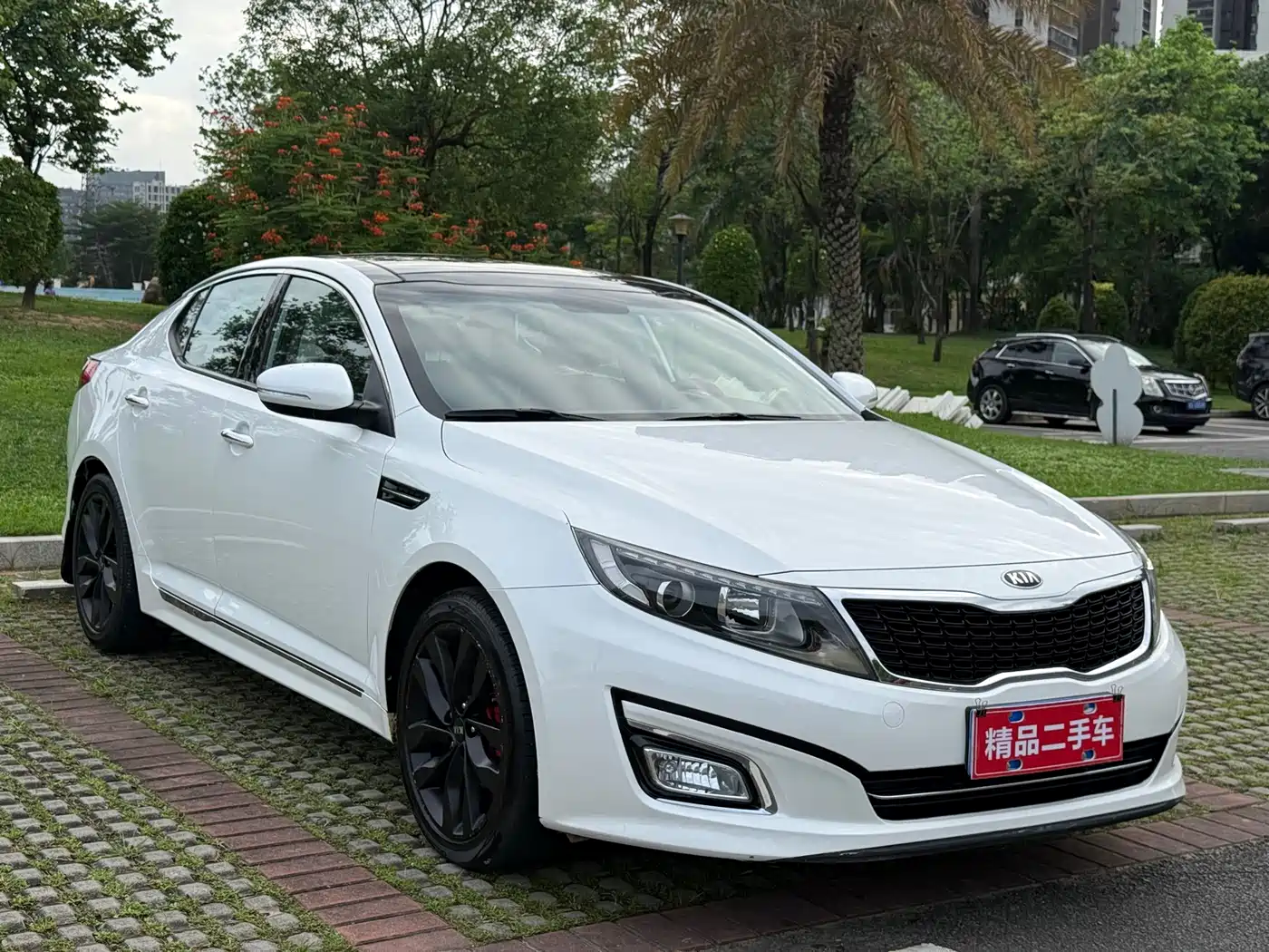 Kia K5 2014 2.0L Automatic LUXURY фото 3