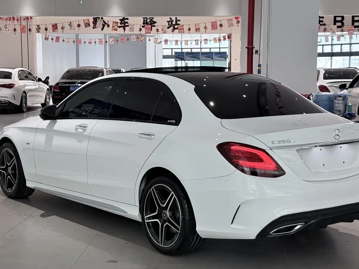 Mercedes-Benz C-Class 2021 C 260 L Sport Starry Exclusive Edition фото 6