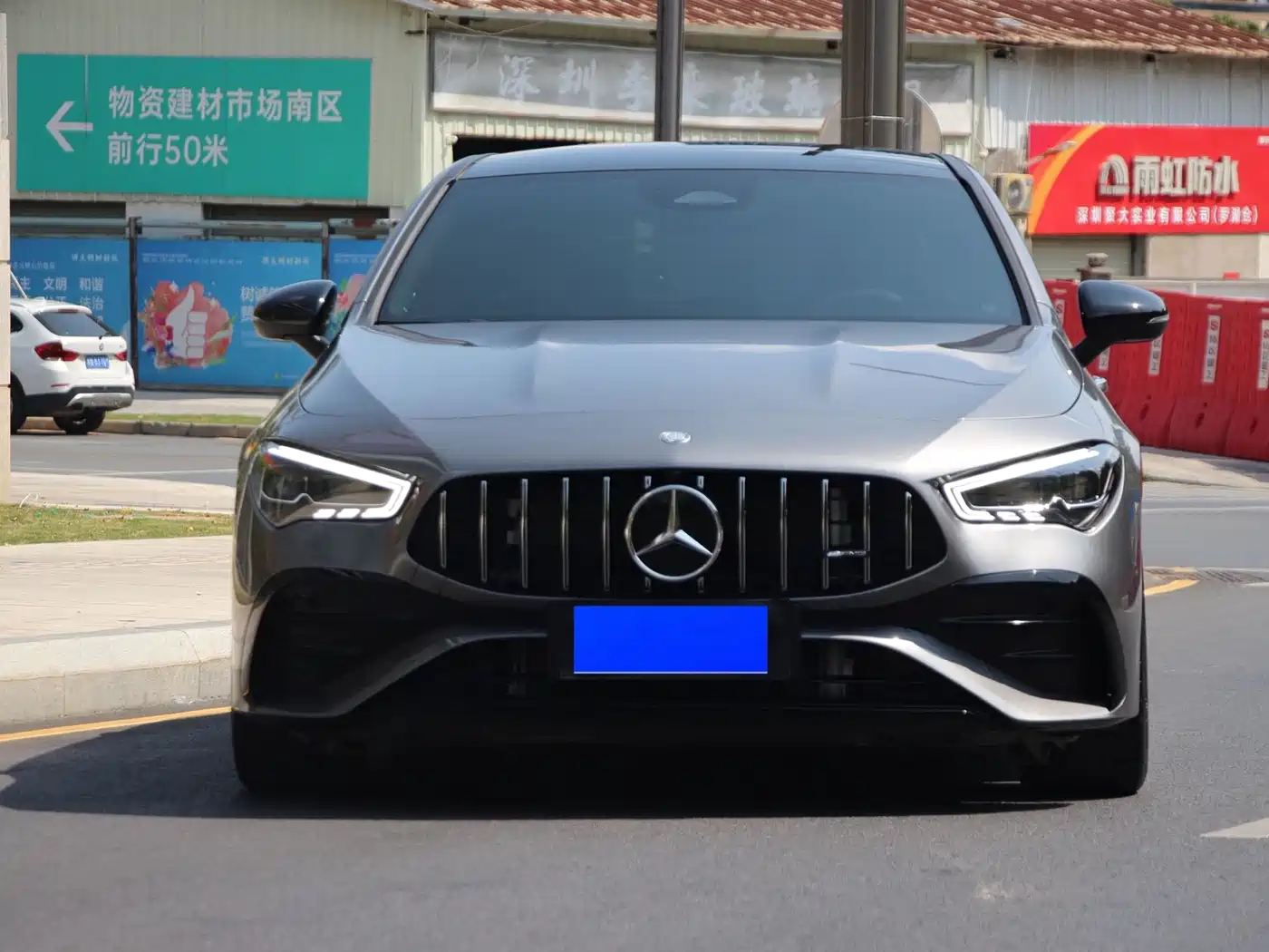 Mercedes-Benz CLA AMG 2024 Facelift AMG CLA 35 4MATIC фото 2