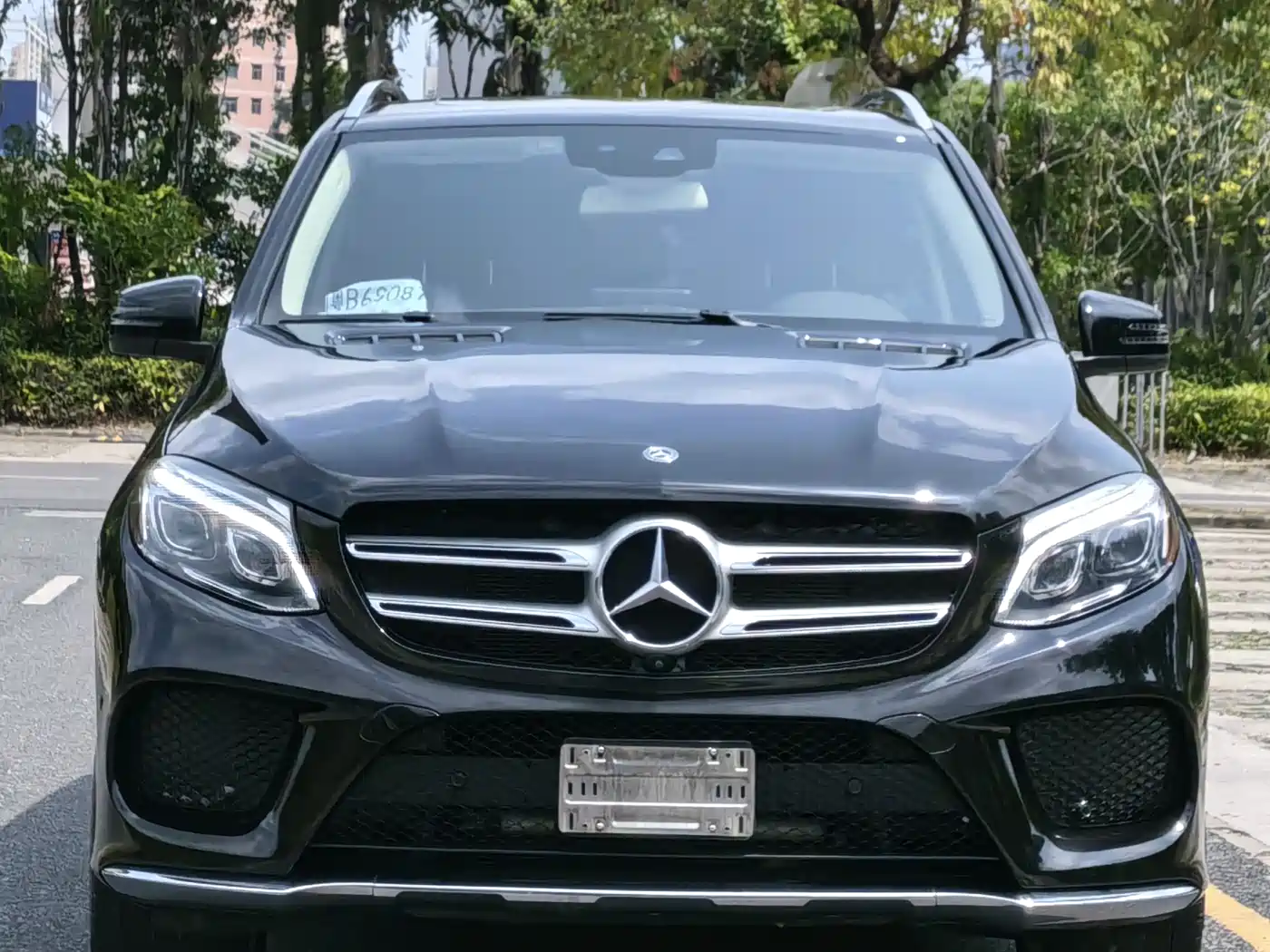 Mercedes-Benz GLE 2018 GLE 400 4MATIC Ultimate Edition фото 2