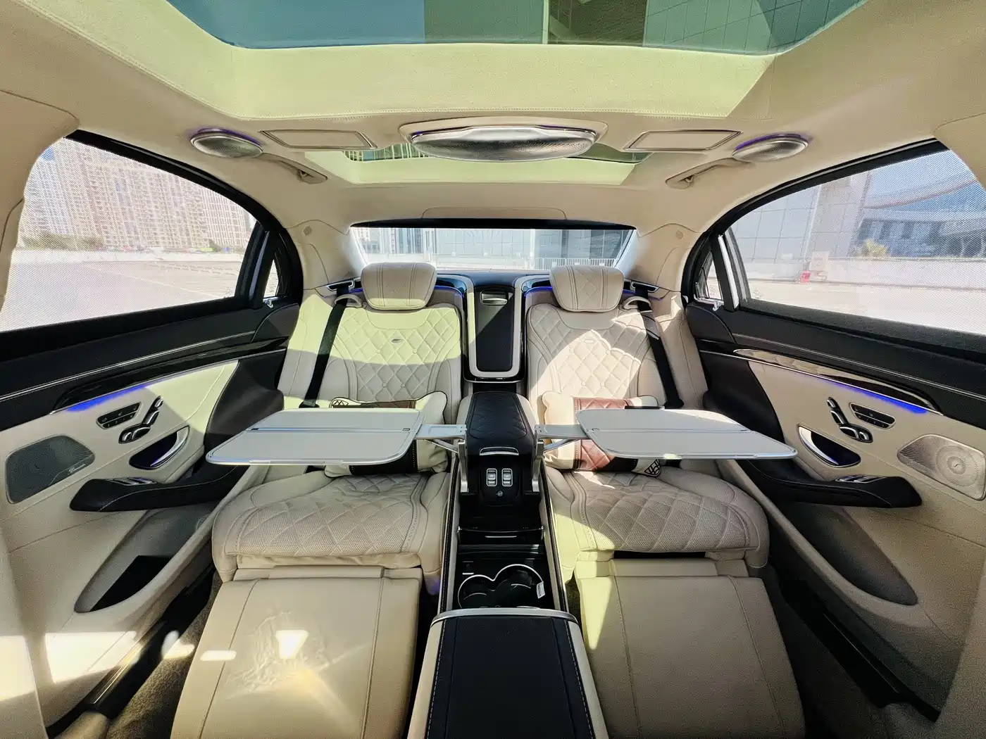 Mercedes-Benz Maybach S-Class 2018 S 560 4MATIC фото 9
