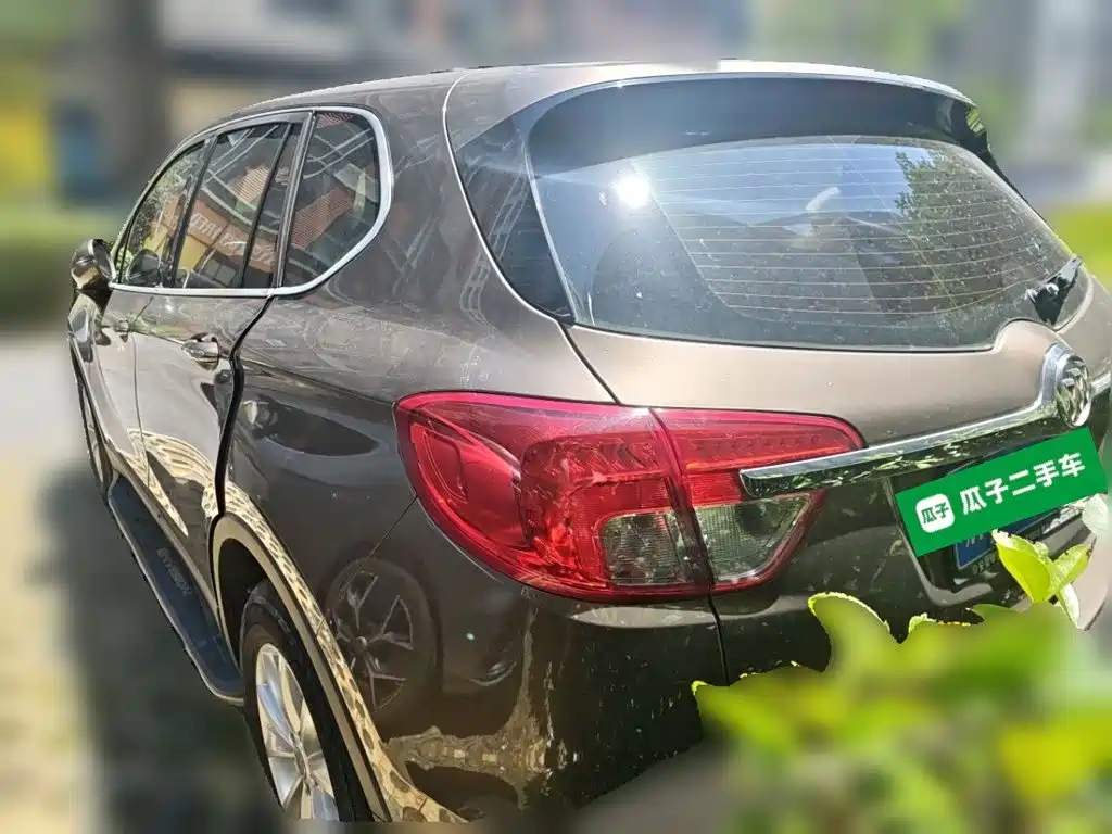 Buick Envision Plus 2015 2014 28T 4WD Elite