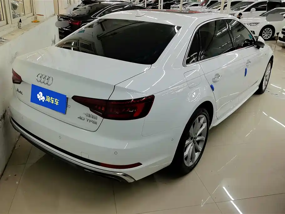 Audi A4L 2019 40 TFSI Fashion (China VI) фото 3