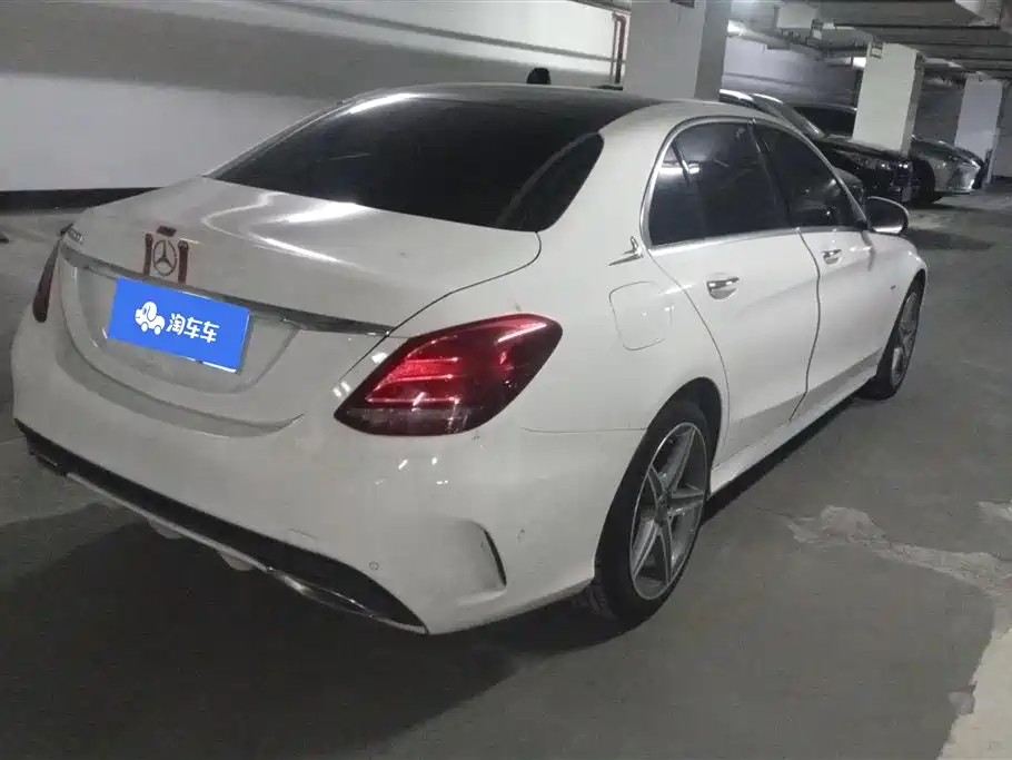 Mercedes-Benz C-Class 2018 C 200 L Sport Achievement Special Edition фото 3