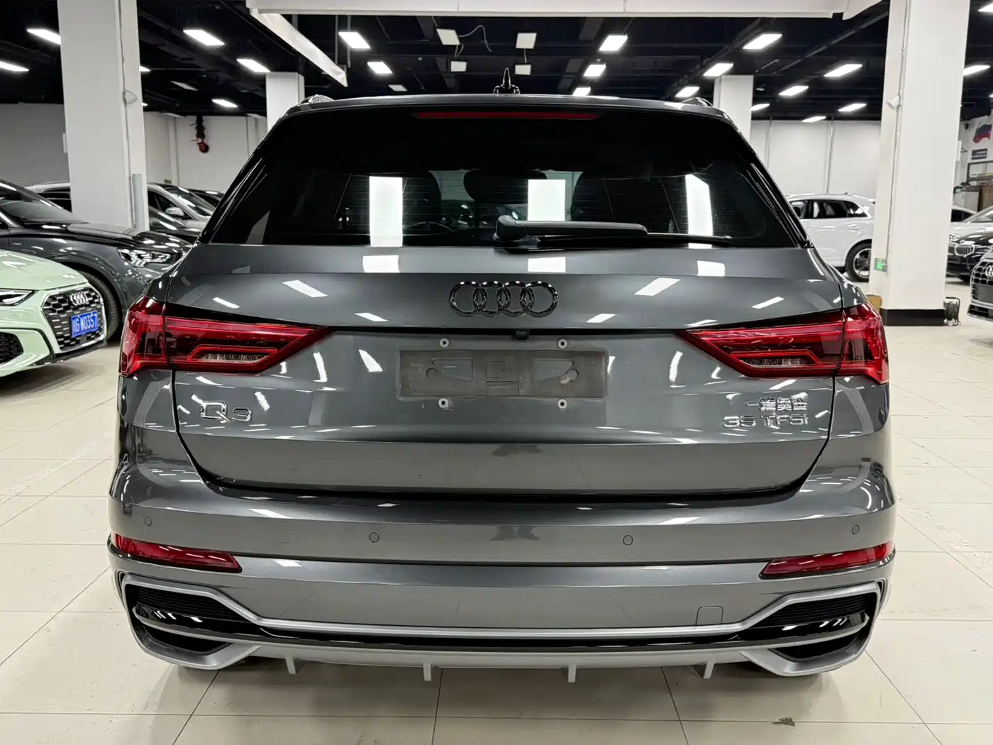 Audi Q3 2022 35 TFSI Fashion Elegance фото 5