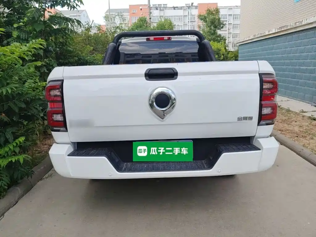 Great Wall King Kong Cannon 2024 2024 2.0T Automatic 8AT Diesel 4WD Elite Flatbed