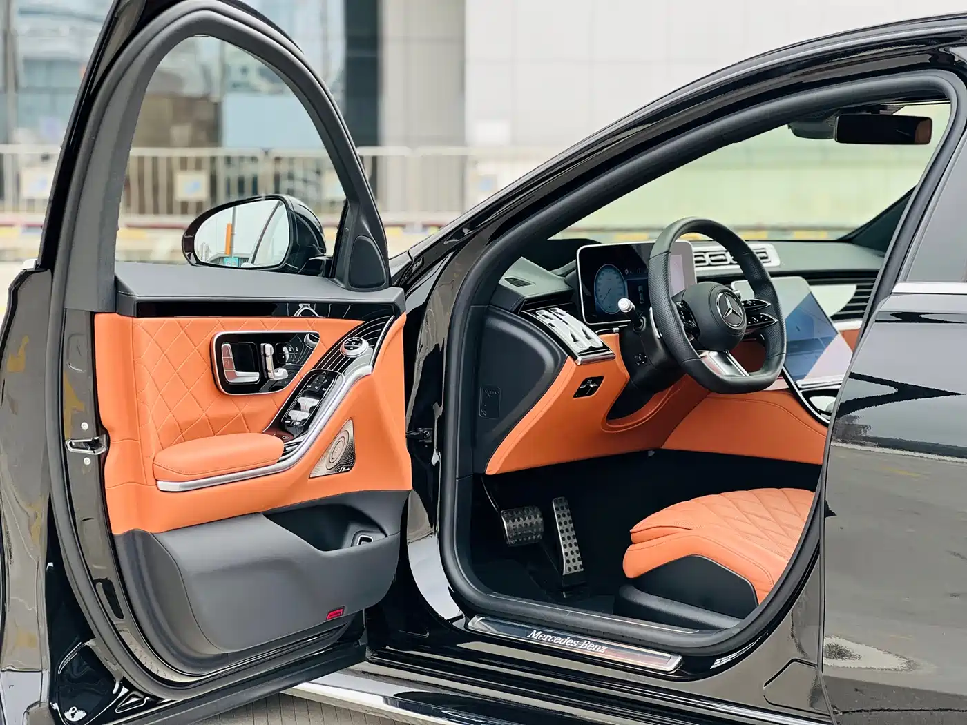 MERCEDES-BENZ S CLASS