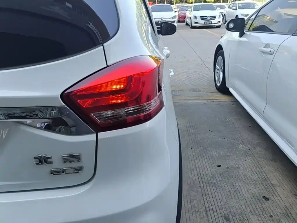 BAIC New Energy EC3 2020 2019 Agile Edition