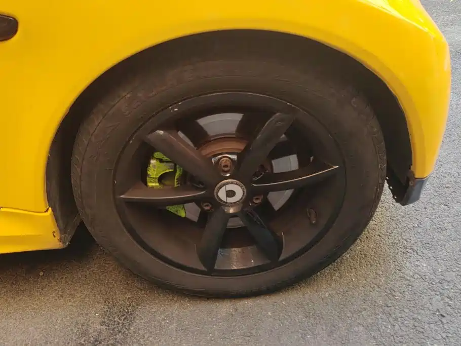 smart fortwo 2014 2012 1.0T Convertible Passion