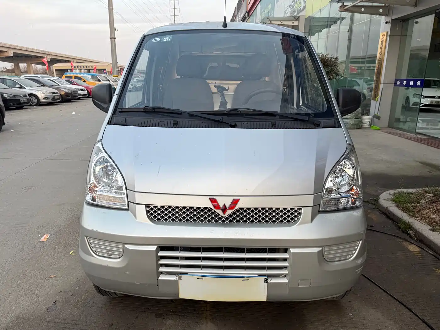 Wuling Motors Wuling Rongguang 2021 2021 1.5L Extended Standard Power Steering Windowless Van 2-Seater L3C