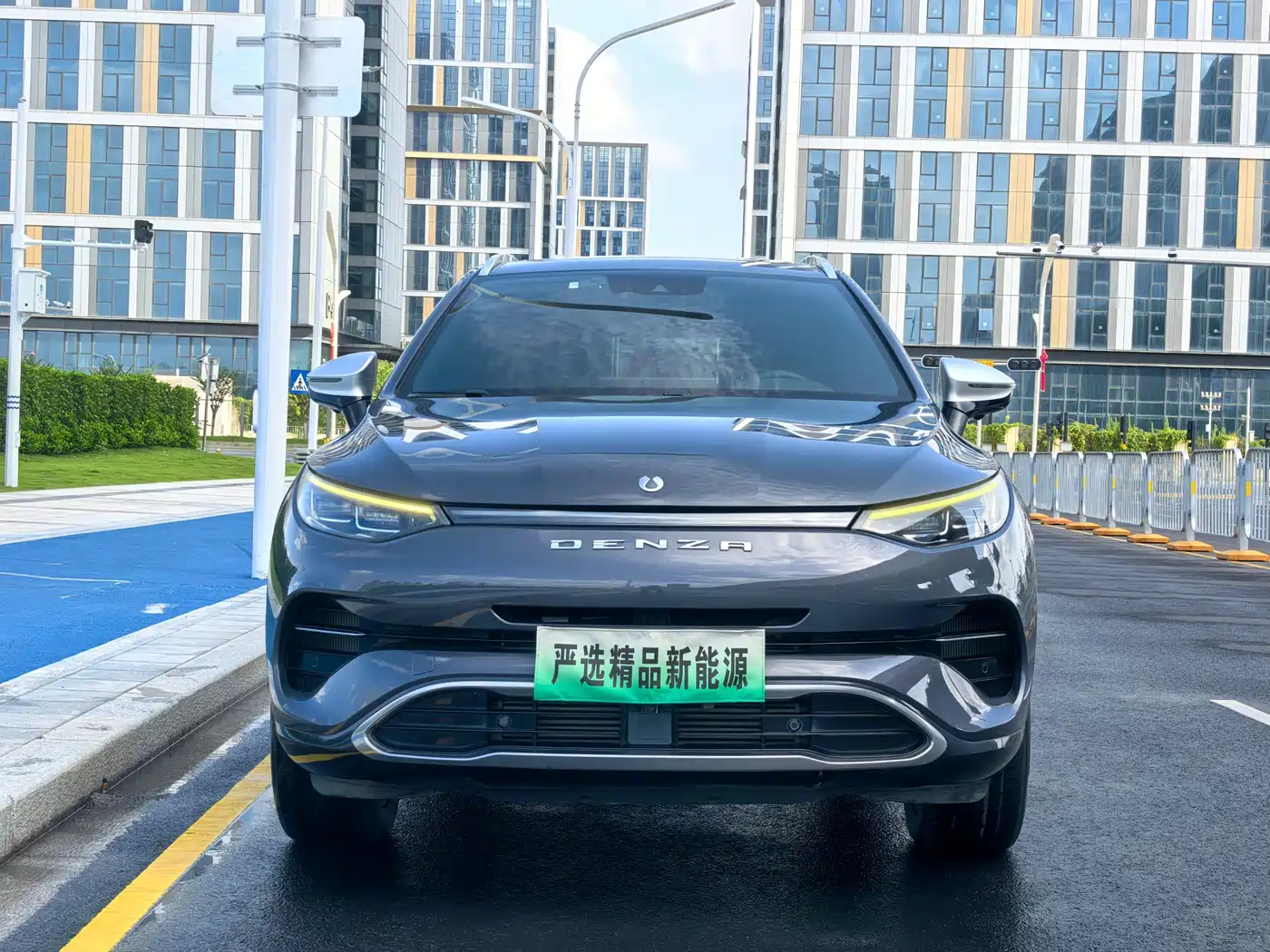 Denza X 2020 PHEV Classic Edition фото 2