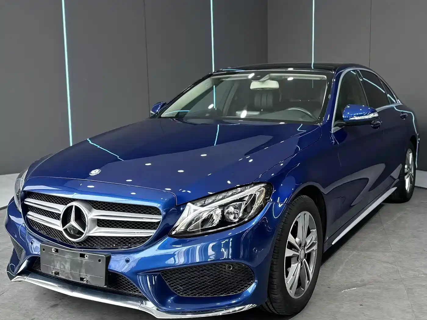 Mercedes-Benz C-Class 2017 Facelift C 200 L Sport Edition