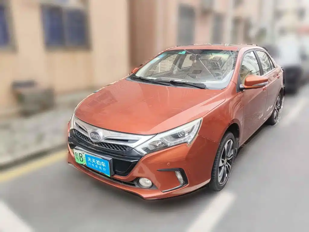 BYD Qin New Energy 2016 2015 1.5T Double Champion Flagship Plus