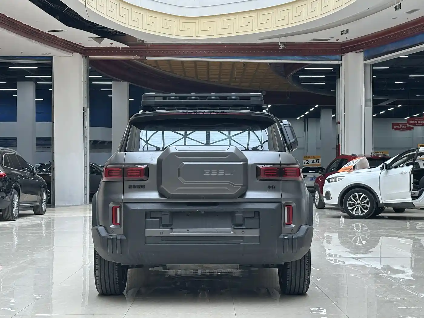 Geely Cowboy 2025 2025 1.5TD Trend Play Edition