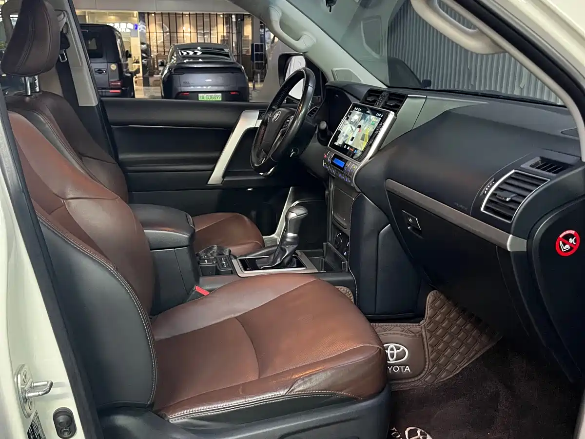 Toyota Prado 2019 3.5L Automatic TX-L Zunxiang Edition with Rear-mounted Spare Tire фото 18